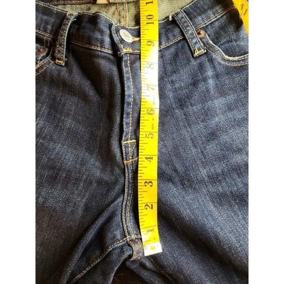 WOMENS LUCKY BRAND SZ 29 JEANS EASY RIDER LOW RISE BOOT CUT DARK WASH STRECHY - Picture 6 of 8